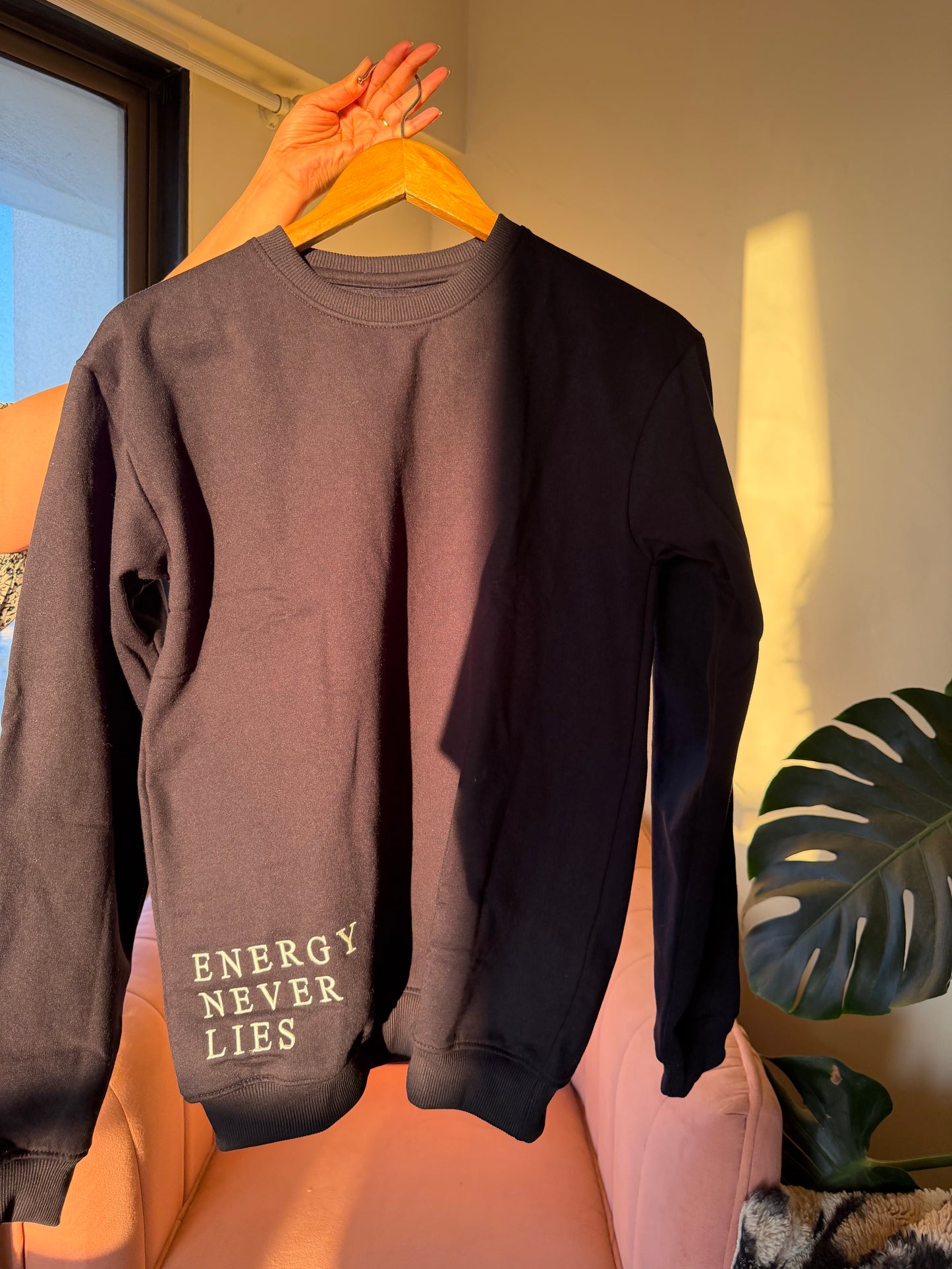 Energy Never Lies