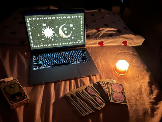 45-Minute Tarot Session — Video Call