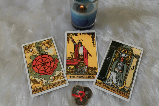 45-Minute Tarot Session — Audio Call