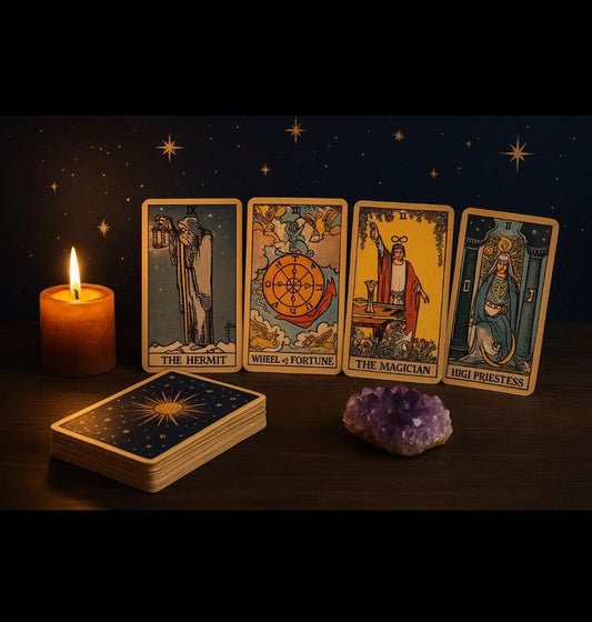 Tarot Energy Map 2026 — Month-by-Month Guidance