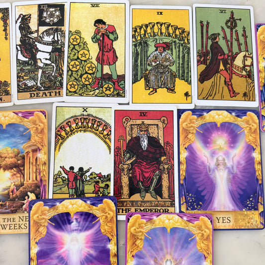 Personalized Tarot Consultation