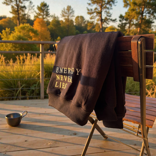 Energy Never Lies - Navy