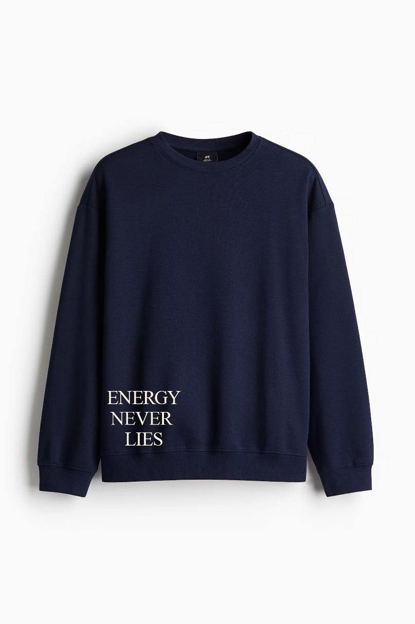 Energy Never Lies - Navy